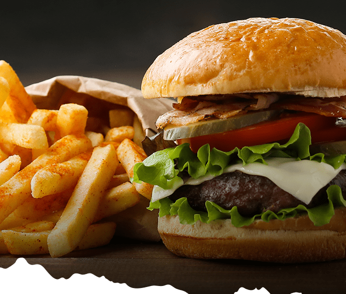 Check out our range of burgers!