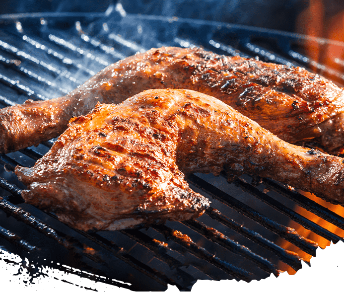 Our expert chefs grill our chicken to perfection!